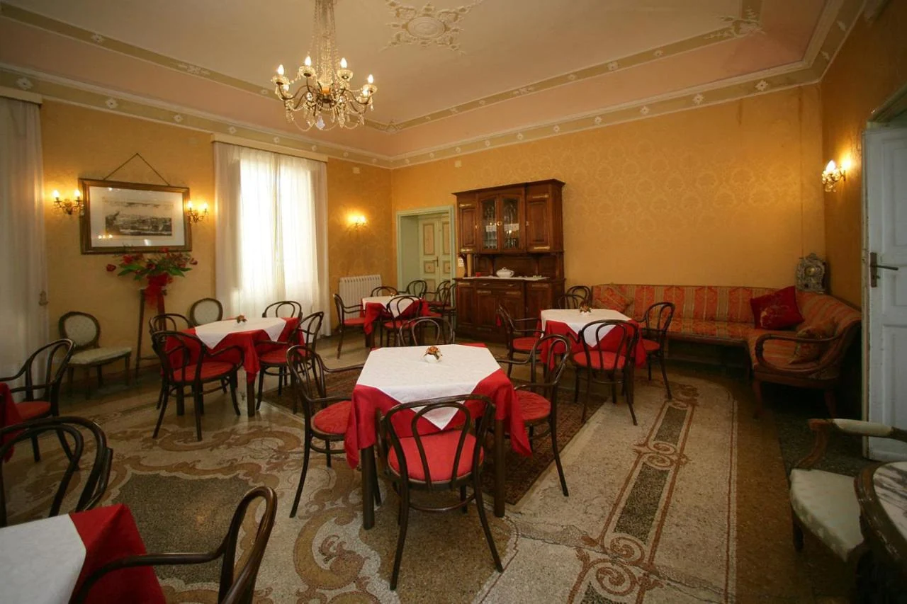 The historic dining room